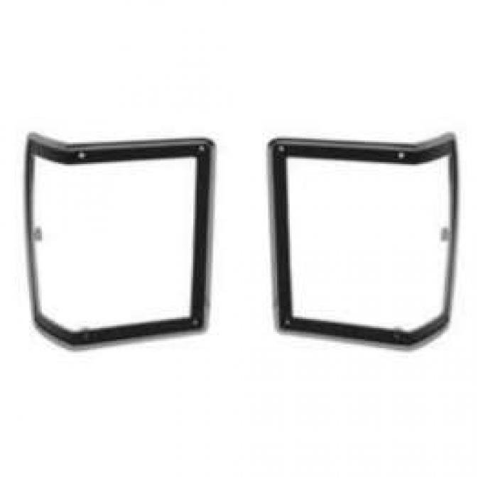 Chevelle Parking Light Bezels, 1972