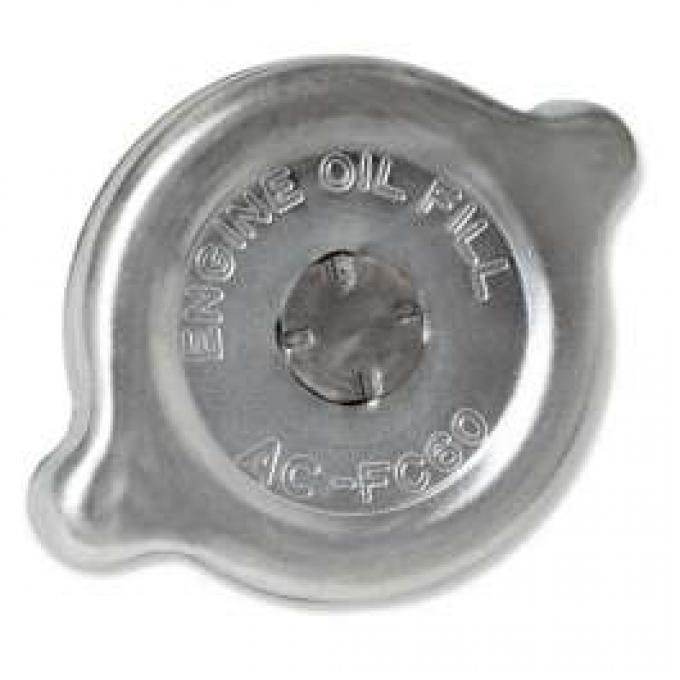 Chevelle Engine Oil Filler Cap, Small Block, 1968-1972 & Big Block, 1966-1972