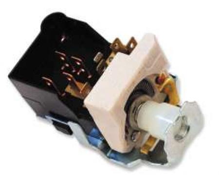 Chevelle Headlight Switch, 1964-1969 & 1971-1973