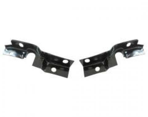 Chevelle Brackets, Inner Fender To Radiator Core Support, 1970