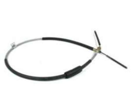 Malibu Parking Brake Cables, Rear, Right, OE Steel,1978-1983