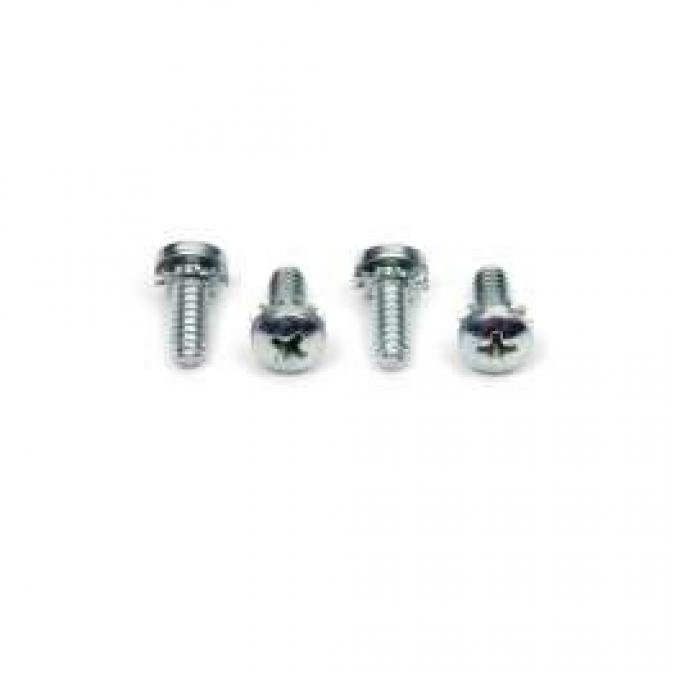 Chevelle Parking Light Assembly Mounting Screws, 1967-1969