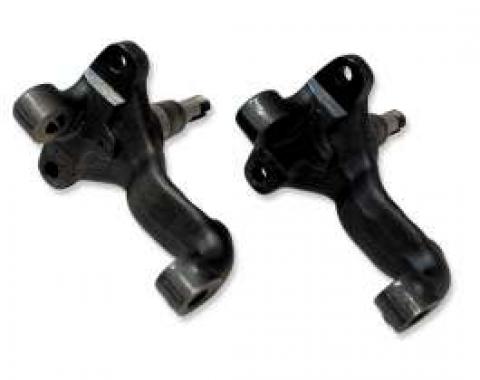 Chevelle Steering Spindles, Stock Type, For Cars With Factory Disc Brakes, 1964-1972