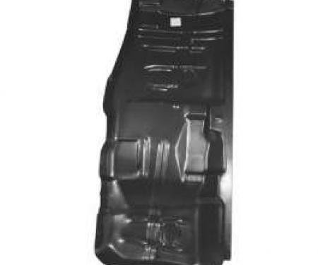 1968-1972 GM A-Body Right Side Full Length Floor Pan / Patch Repair Panel