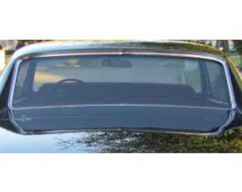 Chevelle Back Glass, 2-Door Coupe, 1966-1967