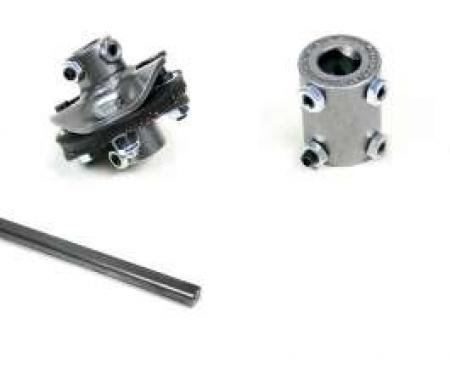 ididit Steering Column Installation Kit - 67-8 Chevelle Floor Shift CSR 730 3006007000