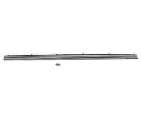 Chevelle Rocker Panel Molding, Left, 2-Door, Super Sport (SS), 1967