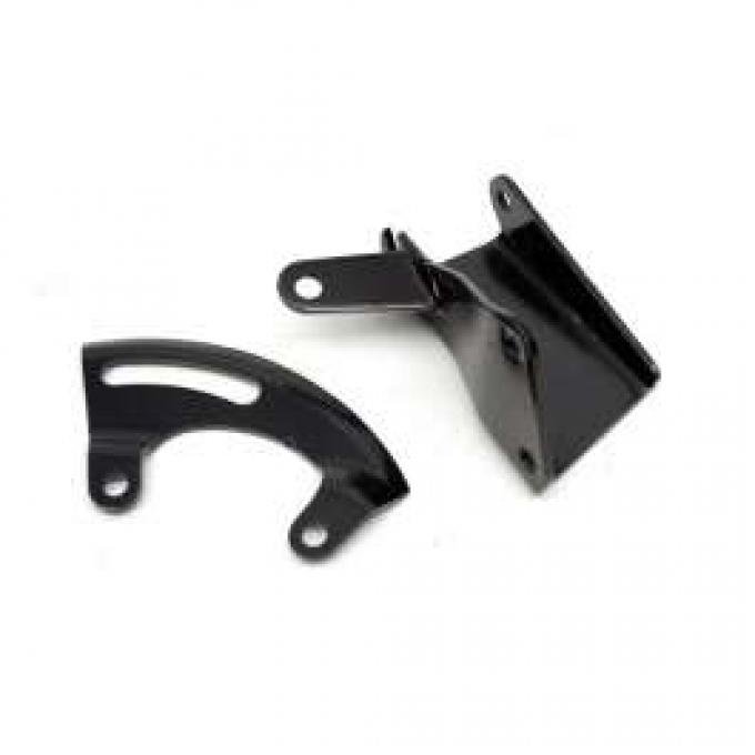 Chevelle Power Steering Brackets, Upper & Lower, On Pump, Big Block, 1970-1972