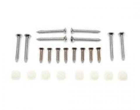 Chevelle Headlight Bezel Mounting Hardware Kit, 1970
