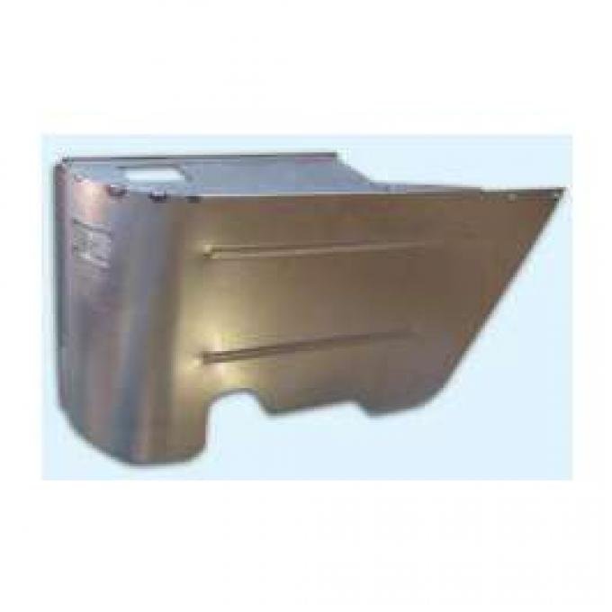 Chevelle Armrest Panel, Lower, Right, Rear, Convertible, 1964-1967