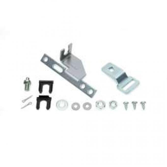 Chevelle Shifter Conversion Kit, Powerglide To TH350 & TH400 Transmission, Without Indicator Lens, 1968-1972