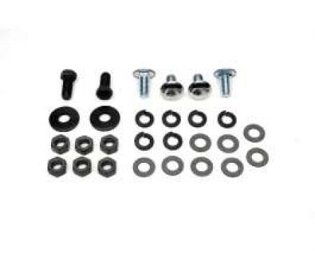 Chevelle Bumper Mounting Bolt Kit, Rear, 1970