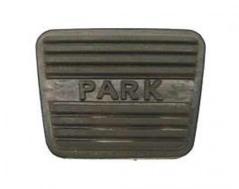 Chevelle Parking Brake Pedal Pad, 1967-1972