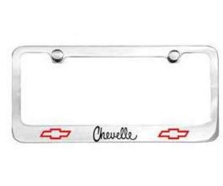 Chevelle License Plate Frame, 1970-1972