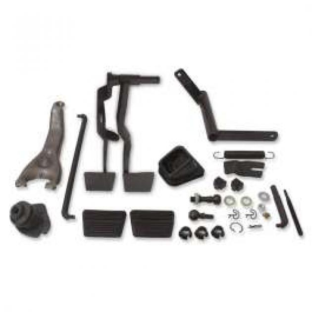 Chevelle Clutch Linkage Conversion Kit, Automatic To Manual