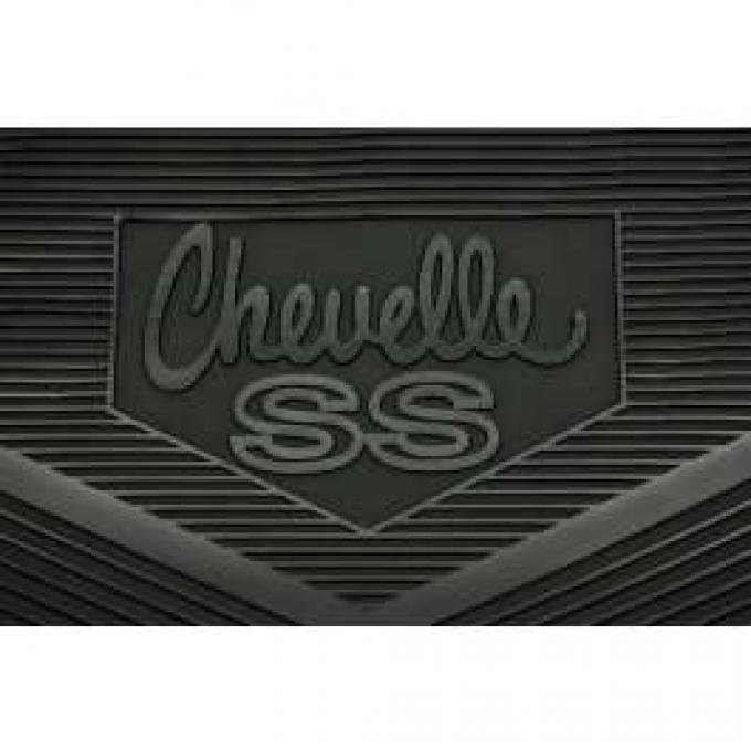 Chevelle Floor Mats, Chevelle SS, 1968-1972