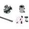 ididit Steering Column Installation Kit - 66 Chevelle Front Steer C/S/R/W - 3/4-30 3006004003