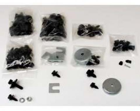 Chevelle Front End Sheet Metal Assembly Hardware Kit, 1968-1972