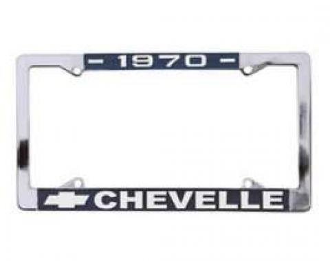 Chevelle License Plate Frame, 1970