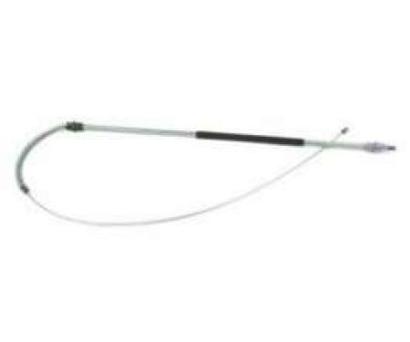 Malibu Parking Brake Cable, Front, With Automatic Transmission, 1981-1983
