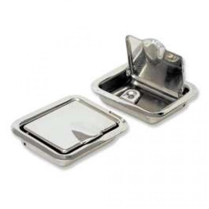 Chevelle Ashtray Assembly, Armrest, Rear, 2-Door Coupe, 1964-1967