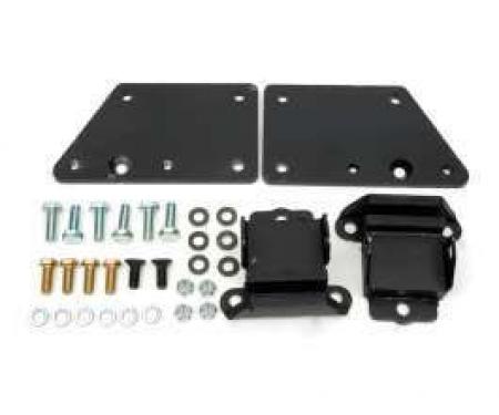 Chevelle Motor Mount Conversion Brackets, Small Block To LS1, LS2 Or LS6, 1964-1972