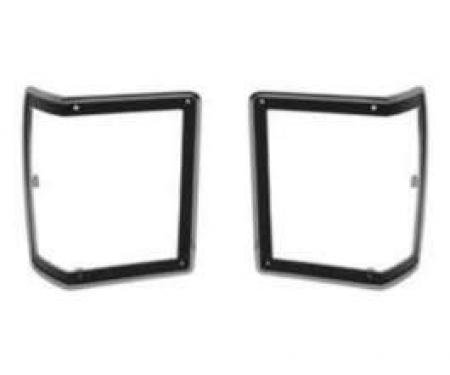 Chevelle Parking Light Bezels, 1972