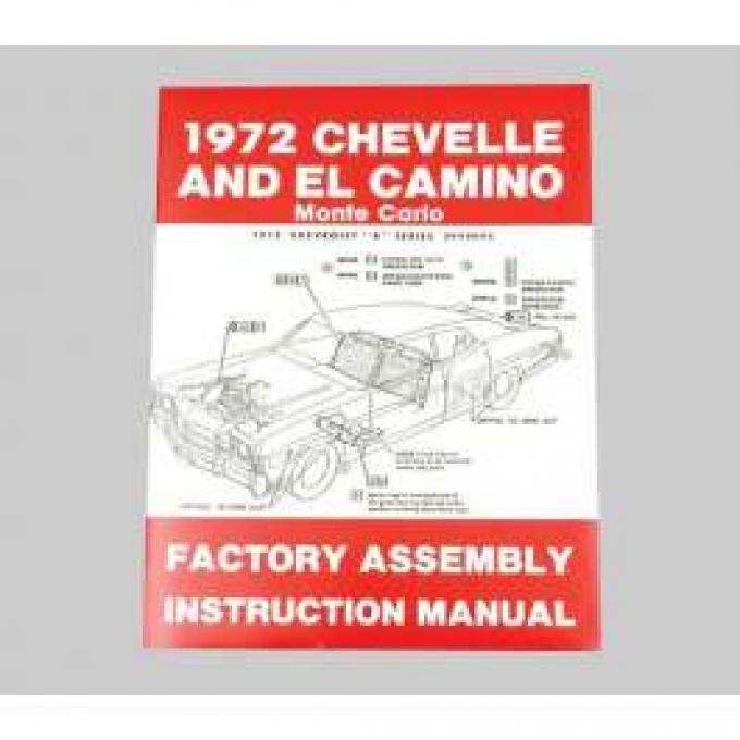 Chevelle Assembly Manual, 1972