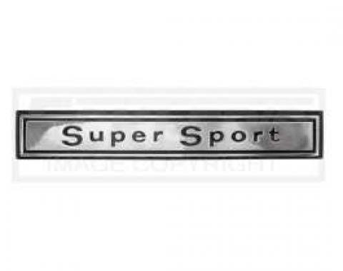 Chevelle Dash Emblem, Super Sport, 1966