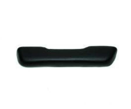 Chevelle Armrest Pads, Left, Front, Black, For All Body Styles, 1968-1972