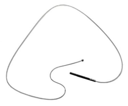 Chevy Front Emergency, Parking Brake Cable, 1955-1957