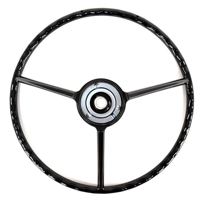ACP Steering Wheel 3-Spoke Black FP-ES018