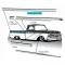 Dennis Carpenter Bed Side Molding - Long Wheel Base - 1965-66 Ford Truck C5TZ-9929038-APR