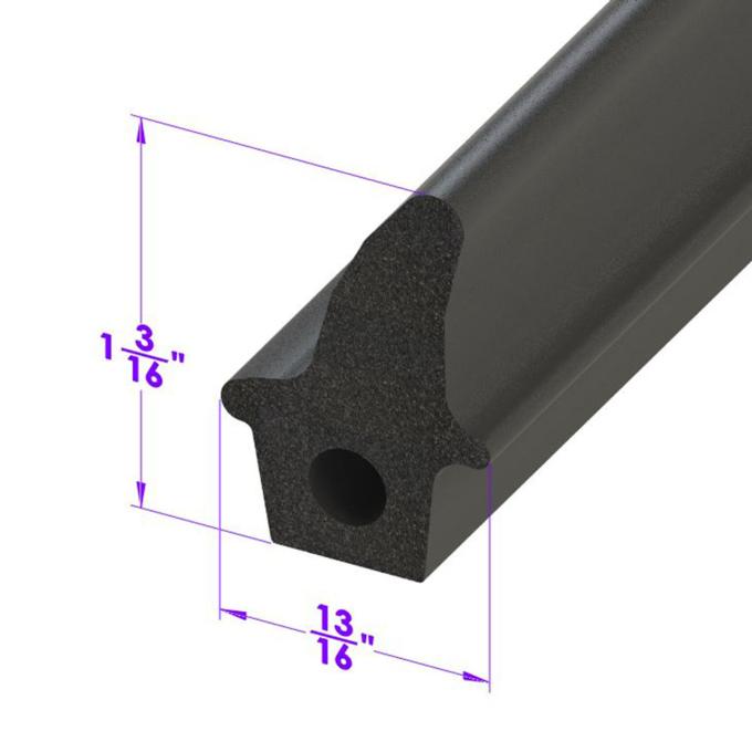 Metro Moulded Parts Trunk Seal (Tall Version of Lp 46). Sold by the Foot. LP 46-E