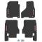 FlexTread 12-18 Dodge Ram 2500/3500 Mega Cab (4 pc) w/ RAM Text Logo NGTT15016