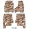 FlexTread 12-18 Dodge Ram 2500/3500 Mega Cab (4 pc) w/ Lonestar Logo NGTT15057