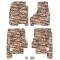 FlexTread 12-18 Dodge Ram 2500/3500 Mega Cab (4 pc) w/ Power Wagon Logo NGTT15055