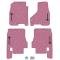 FlexTread 12-18 Dodge Ram 2500/3500 Mega Cab (4 pc) w/ RAM Head & Text Logo NGTT15010