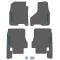 FlexTread 12-18 Dodge Ram 2500/3500 Mega Cab (4 pc) w/ RAM Text Logo NGTT15016