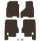 FlexTread 12-18 Dodge Ram 2500/3500 Mega Cab (4 pc) w/ RAM Text Logo NGTT15016