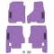 FlexTread 12-18 Dodge Ram 2500/3500 Mega Cab (4 pc) w/ Power Wagon Logo NGTT15055