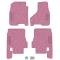 FlexTread 12-18 Dodge Ram 2500/3500 Mega Cab (4 pc) w/ Power Wagon Logo NGTT15055