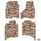 FlexTread 15-18 Dodge Ram 1500 Crew Cab (4 pc) w/ Rebel Logo NGTT14017