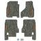 FlexTread 12-18 Dodge Ram 2500/3500 Mega Cab (4 pc) w/ RAM Text Logo NGTT15016
