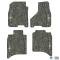FlexTread 12-18 Dodge Ram 1500/2500/3500 Crew Cab/19-24 Dodge Ram 1500 Classic Crew Cab (4 pc) w/ Lonestar Logo NGTT14057