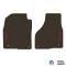 FlexTread 12-18 RAM 1500 & 19-24 RAM 1500 Classic Floor Mats (2pc) w/ Laramie Logo NGTT11056