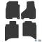 FlexTread 12-18 Dodge Ram 1500/2500/3500 Crew Cab/19-24 Dodge Ram 1500 Classic Crew Cab (4 pc) w/ Bighorn Logo NGTT14018