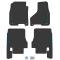 FlexTread 12-18 Dodge Ram 2500/3500 Mega Cab (4 pc) w/ RAM Text Logo NGTT15016