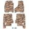 FlexTread 12-18 Dodge Ram 2500/3500 Mega Cab (4 pc) w/ Laramie Logo NGTT15056