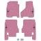FlexTread 12-18 Dodge Ram 2500/3500 Mega Cab (4 pc) w/ Lonestar Logo NGTT15057
